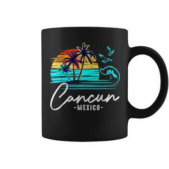 Cancun Souvenir 2023 Mexico Vacation Matching Family Group Coffee Mug - Thegiftio UK