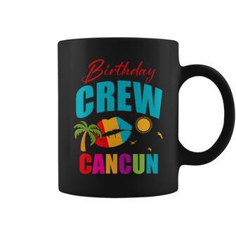 Cancun Trip Mexico Birthday Crew 2024 Beach Vacation Girl Coffee Mug - Seseable