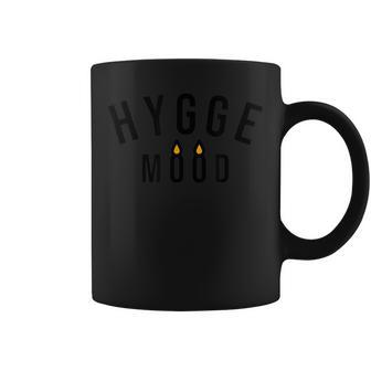 Candles And Cuddles Cozy Winter Hygge Mood Coffee Mug - Monsterry