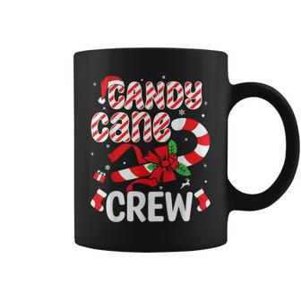 Candy Cane Crew Christmas Holiday Women Coffee Mug | Mazezy