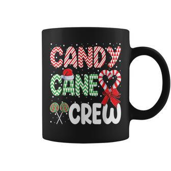 Candy Cane Crew Christmas Sweet Candy Merry Xmas Coffee Mug | Mazezy
