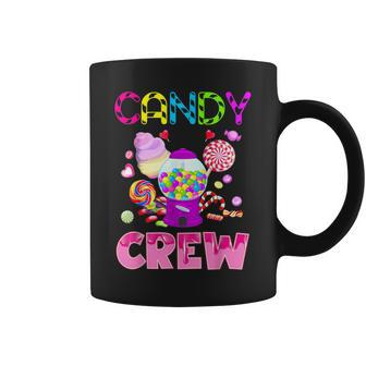 Candy Land Candy Crew Decorations Sweetie Candy Squad Coffee Mug - Seseable
