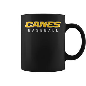 Canes Baseball Sports Coffee Mug - Monsterry DE