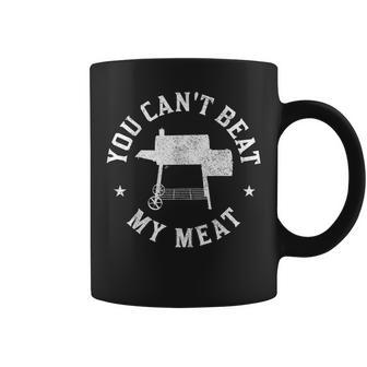 You Can't Beat My Meat Bbq Grilling Chef Grill Coffee Mug - Thegiftio UK