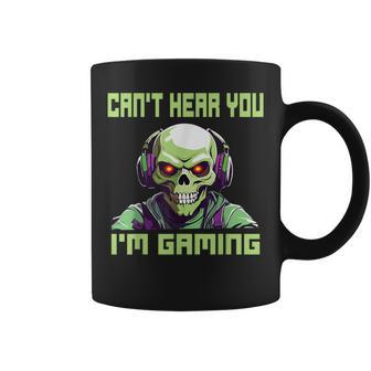 Can't Hear You I'm Gaming Video Gamer For Boy Gaming Coffee Mug - Thegiftio UK
