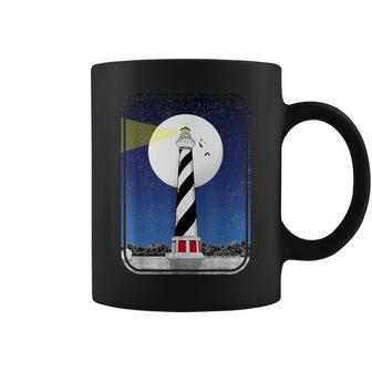Cape Hatteras Light Lighthouse Coffee Mug - Monsterry