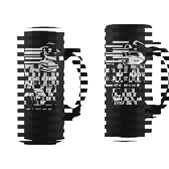Capitaine De Bateau Personnalisée Vintage Captain Cedric Tasse - Cadeauxyz
