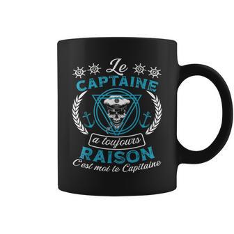 Capitaine Marin Humour Capitaine Bateau Cadeau Tasse - Cadeauxyz