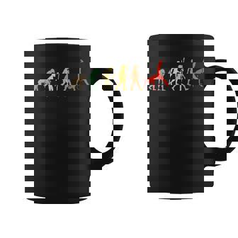 Capoeira Évolution Cadeauintage Brésilienne Capoeira Tasse - Cadeauxyz