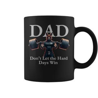 Captain Kangaroo Dad Hat Fitness Dad Hat Strength Dad Coffee Mug - Monsterry CA