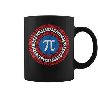 Captain Pi Superhero Pi Day & Math Lover Coffee Mug - Monsterry UK