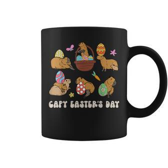 Capy Easter Day Capybara Hunt Eggs Coffee Mug - Seseable