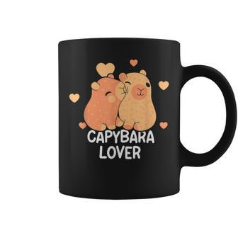 Capybara Lover Animal Rodent Capybaras Coffee Mug - Thegiftio UK
