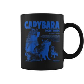 Capybara Rodent Genius Coffee Mug | Mazezy