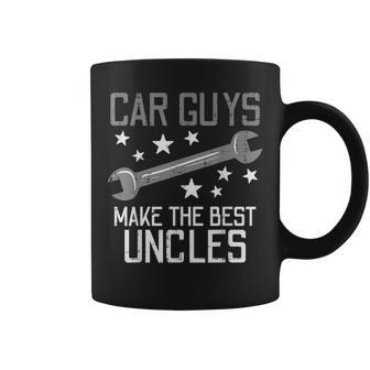 Car Guys Make The Best Uncles Garage Auto Mechanic Men Coffee Mug - Monsterry UK