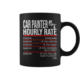 Car Painter Automotive Body Paint Coffee Mug - Monsterry