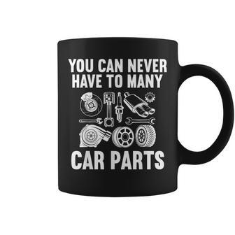 Car Parts Garage Mechanic Coffee Mug - Monsterry AU