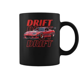 Car Street Drift Rx7 Jdm Streetwear Car Lover Present Coffee Mug - Monsterry CA