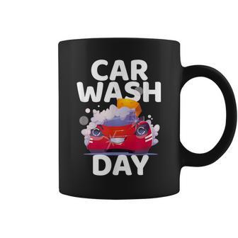 Car Wash Day Car Detailing Carwash Coffee Mug - Monsterry