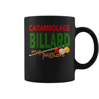 Carambolage Billiard Club Sport S Tassen - Geschenkecke