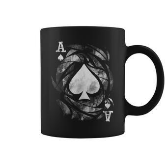 Card Ace Spades Play Playing Coffee Mug - Monsterry CA