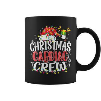 Cardiac Christmas Crew Nurse Cardiac Techs Secretary Xmas Coffee Mug | Mazezy