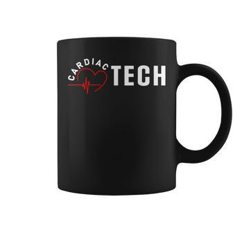 Cardiac Tech Heart Coffee Mug | Mazezy CA