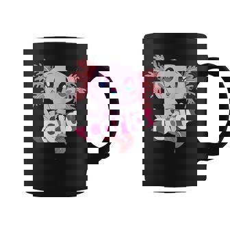 Carla Hermoso Nombre De Niña Con Lindo Ajolote Taza de café - Regaloses