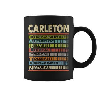 Carleton Family Name Carleton Last Name Team Coffee Mug - Seseable