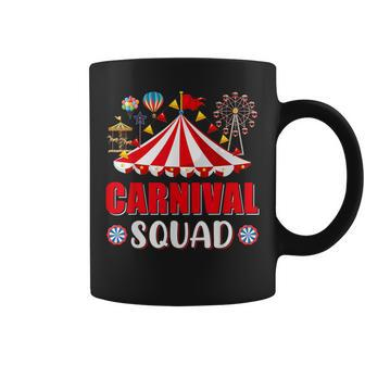 Carnival Squad Circus Staff Costume Circus Theme Party Coffee Mug - Monsterry UK