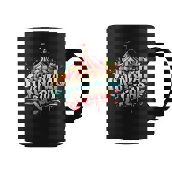 Carnival Staff Circus Event Vintage Retro Circus Matching Coffee Mug - Thegiftio