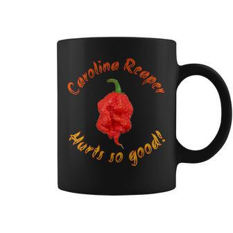 Carolina Reaper Hurts So Good Chili Pepper Coffee Mug - Monsterry CA