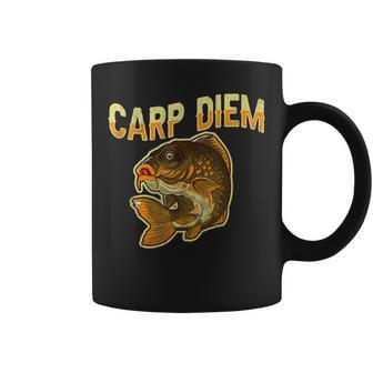 Carp Diem Carp Angel Tassen - Geschenkecke