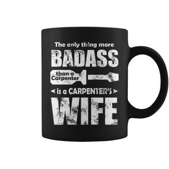 Carpenter's Wife Coffee Mug | Mazezy UK