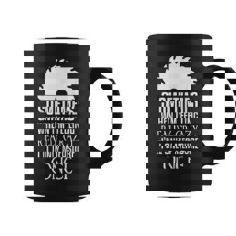 Carpintero Cuando Me Siento Loco Solo Mido Unaez Trabajador Taza de café - Regaloses