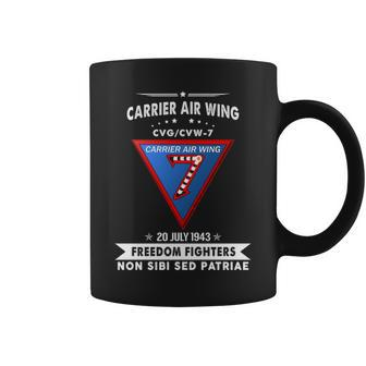 Carrier Air Wing Cvw Coffee Mug | Mazezy