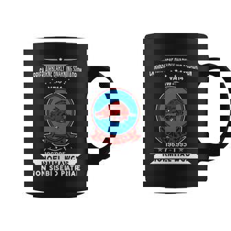 Carrier Airborne Early Warning Squadron 114 Vaw 114 Caraewron Coffee Mug | Mazezy
