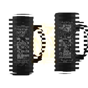 Cartas Góticas Del Tarot De La Bruja Del Diablo Horror Oculto Taza de café - Regaloses