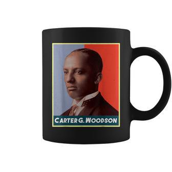 Carter G Woodson Coffee Mug - Monsterry DE