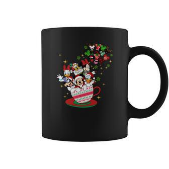 Cartoon Characters Christmas Tasse - Cadeauxyz