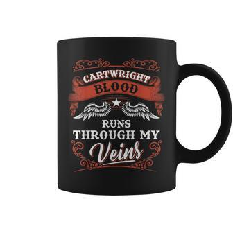 Cartwright Blood Runs Through My Veins Youth Kid 2K3td Coffee Mug - Seseable