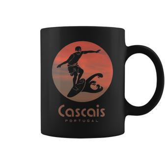 Cascais Portugal Windsurfing Surfing Surfers Coffee Mug | Mazezy DE
