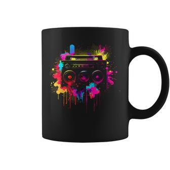 Cassette 90S Outfit Retro Vintage 80S Party Coffee Mug - Monsterry AU