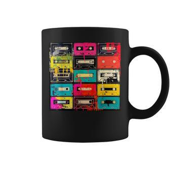 Cassette Tapes Retro Collection Music Mixtape Vintage Coffee Mug - Thegiftio UK