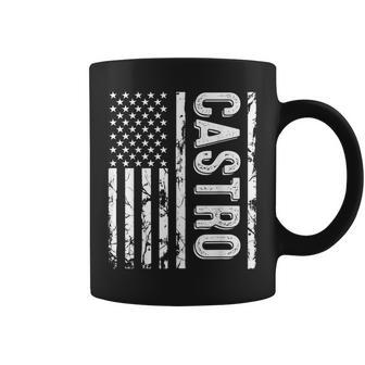 Castro Last Name Surname Team Castro Family Reunion Coffee Mug - Seseable