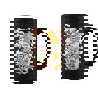 Cat Boba Tea Bubble Lover Anime Kawaii Girl N Coffee Mug - Thegiftio