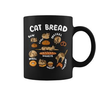 Cat Bread Foodie Kittten Pet Owner Loaf Lover Cat Coffee Mug - Thegiftio UK