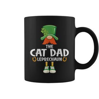 The Cat Dad Leprechaun Saint Patrick's Day Party Coffee Mug | Mazezy AU