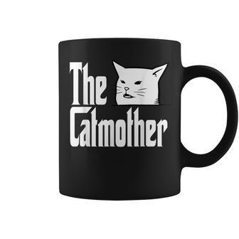 Cat Mom The Catmother Crazy Cat Mother Kitty Mommy Coffee Mug - Monsterry AU