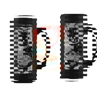 Cat Ramen Noodle Japanese Anime Manga Ramen Cat Coffee Mug - Thegiftio